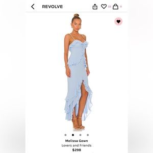 Lovers and Friends Melissa Gown